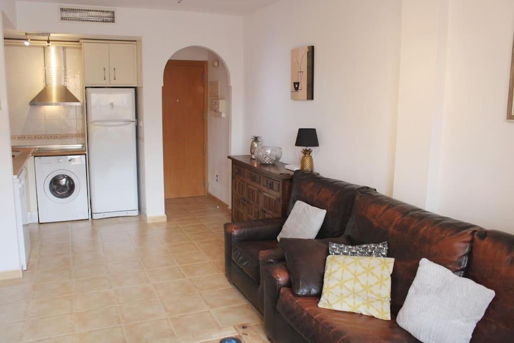 Bright & Airy Sea View Apartment Mojacar Bagian luar foto