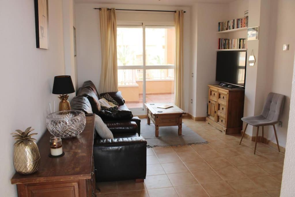 Bright & Airy Sea View Apartment Mojacar Bagian luar foto