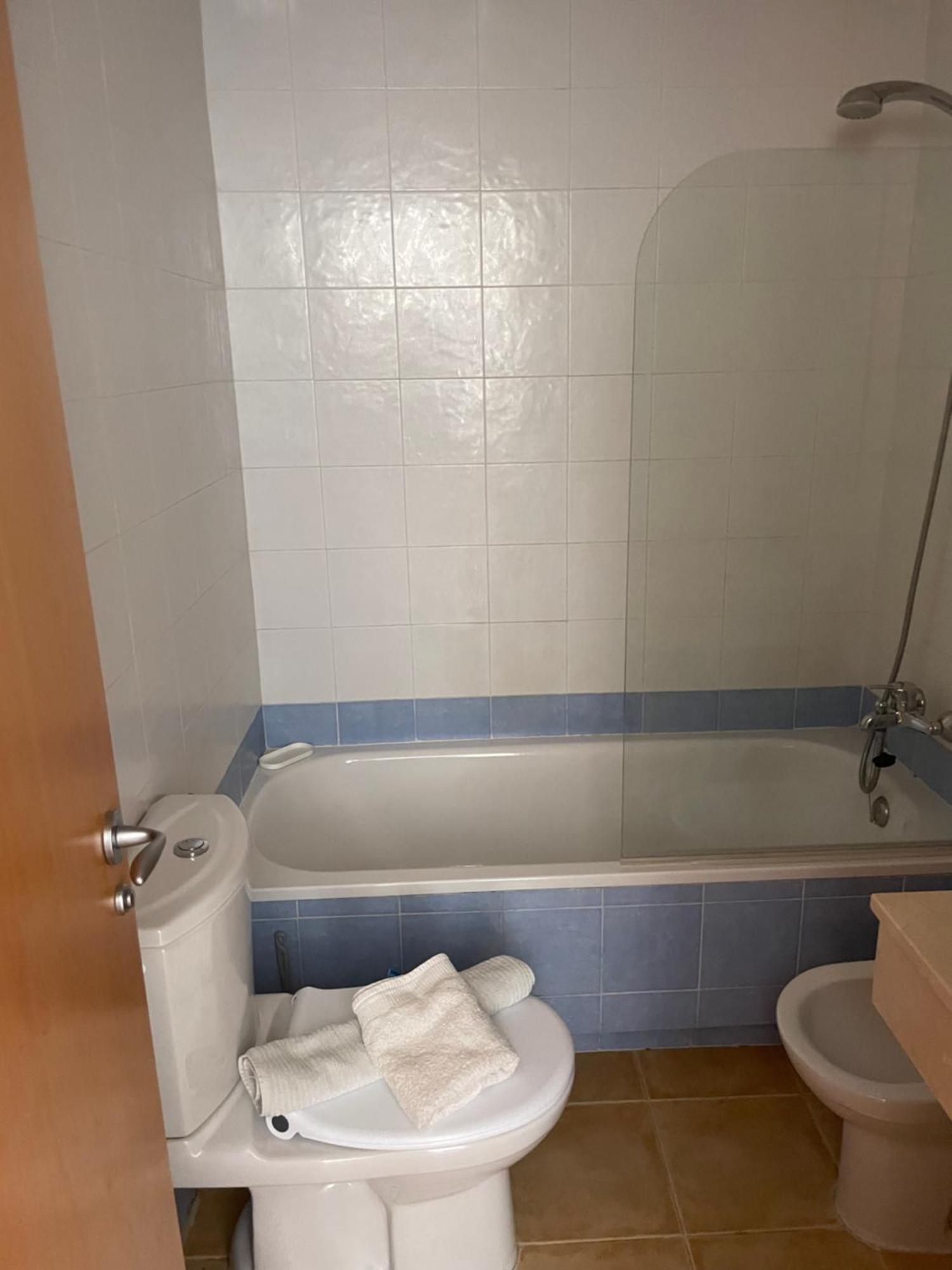Bright & Airy Sea View Apartment Mojacar Bagian luar foto