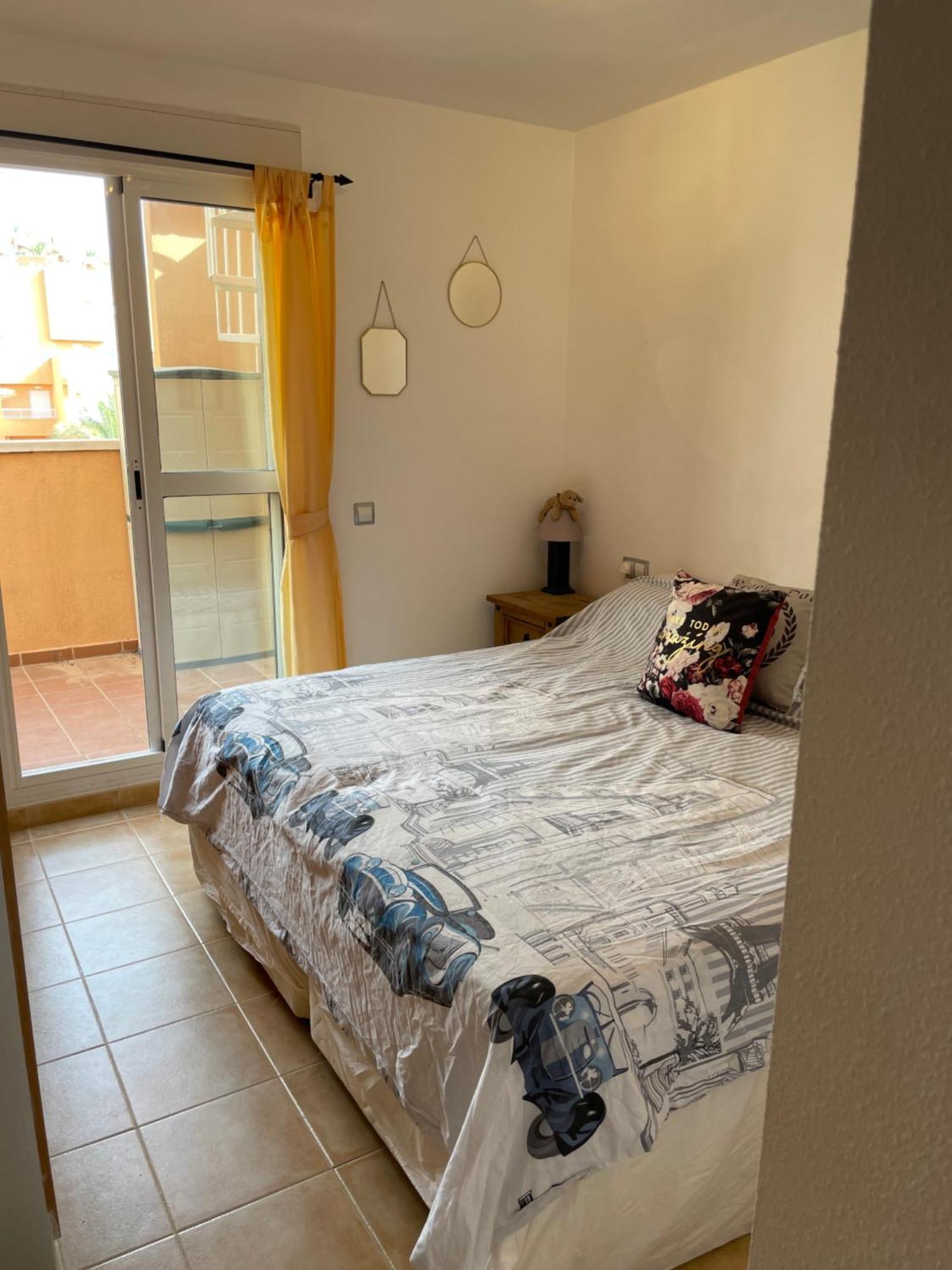 Bright & Airy Sea View Apartment Mojacar Bagian luar foto