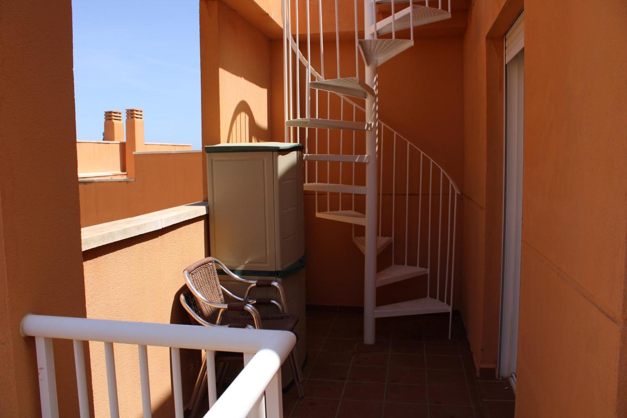 Bright & Airy Sea View Apartment Mojacar Bagian luar foto