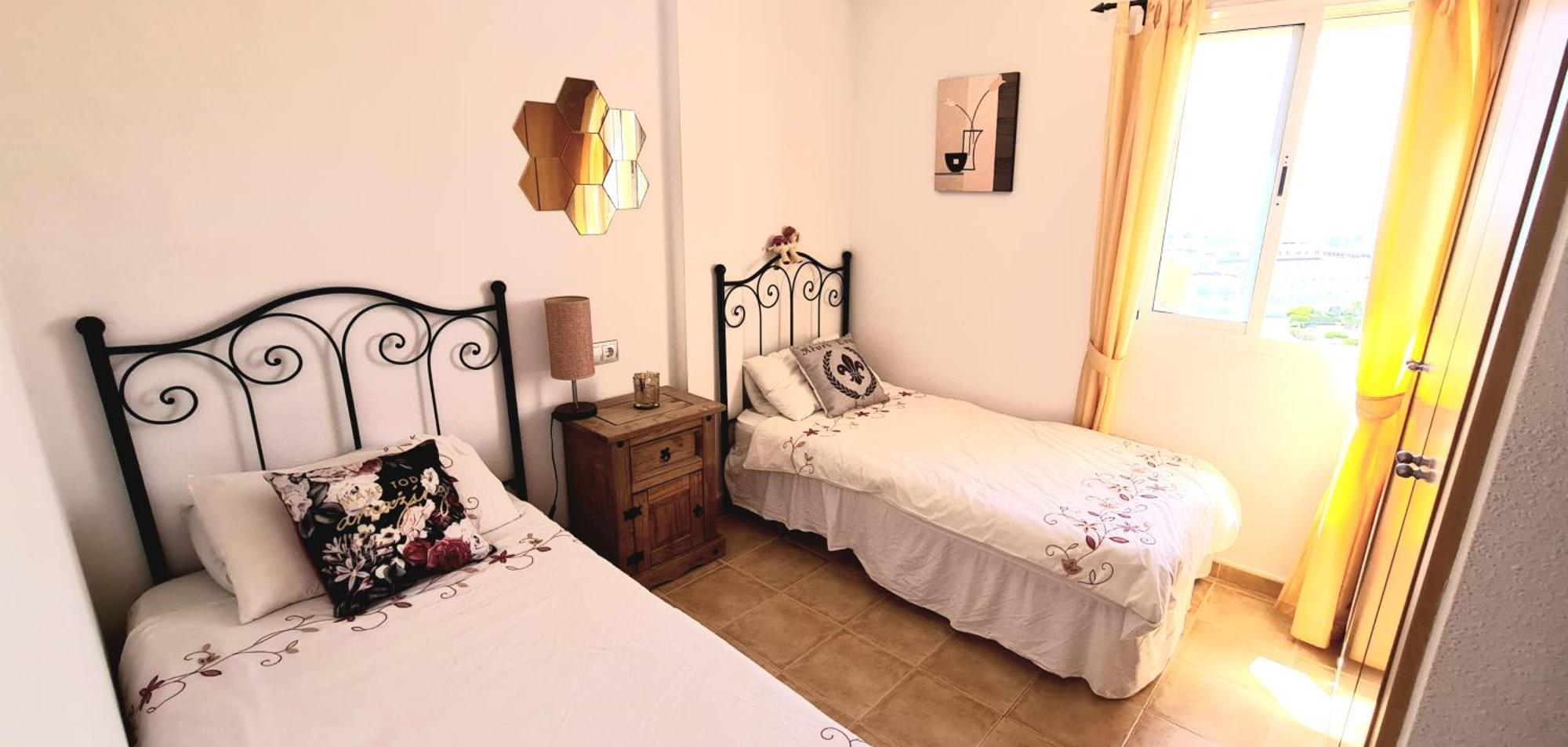 Bright & Airy Sea View Apartment Mojacar Bagian luar foto